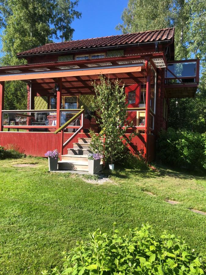 Mysigt Boende I Raettvik Med Utsikt Oever Siljan Dış mekan fotoğraf