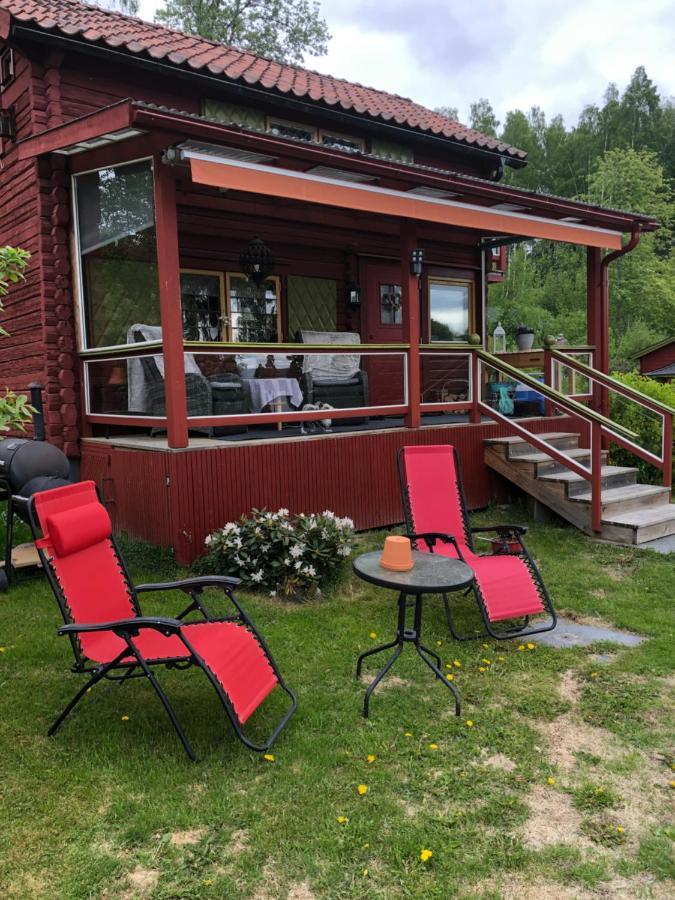 Mysigt Boende I Raettvik Med Utsikt Oever Siljan Dış mekan fotoğraf