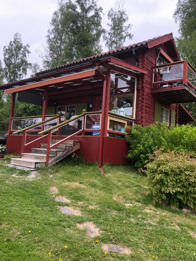 Mysigt Boende I Raettvik Med Utsikt Oever Siljan Dış mekan fotoğraf