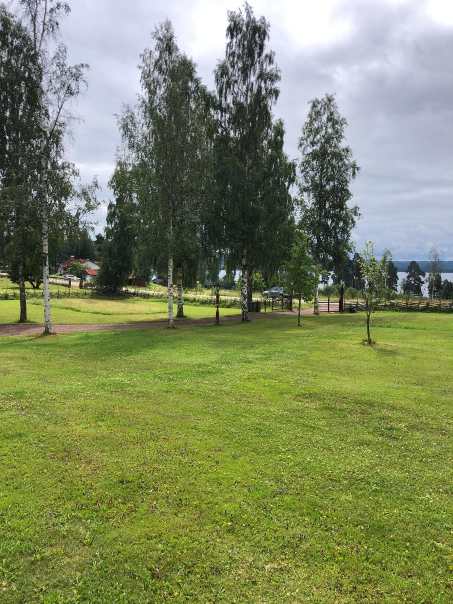 Mysigt Boende I Raettvik Med Utsikt Oever Siljan Dış mekan fotoğraf