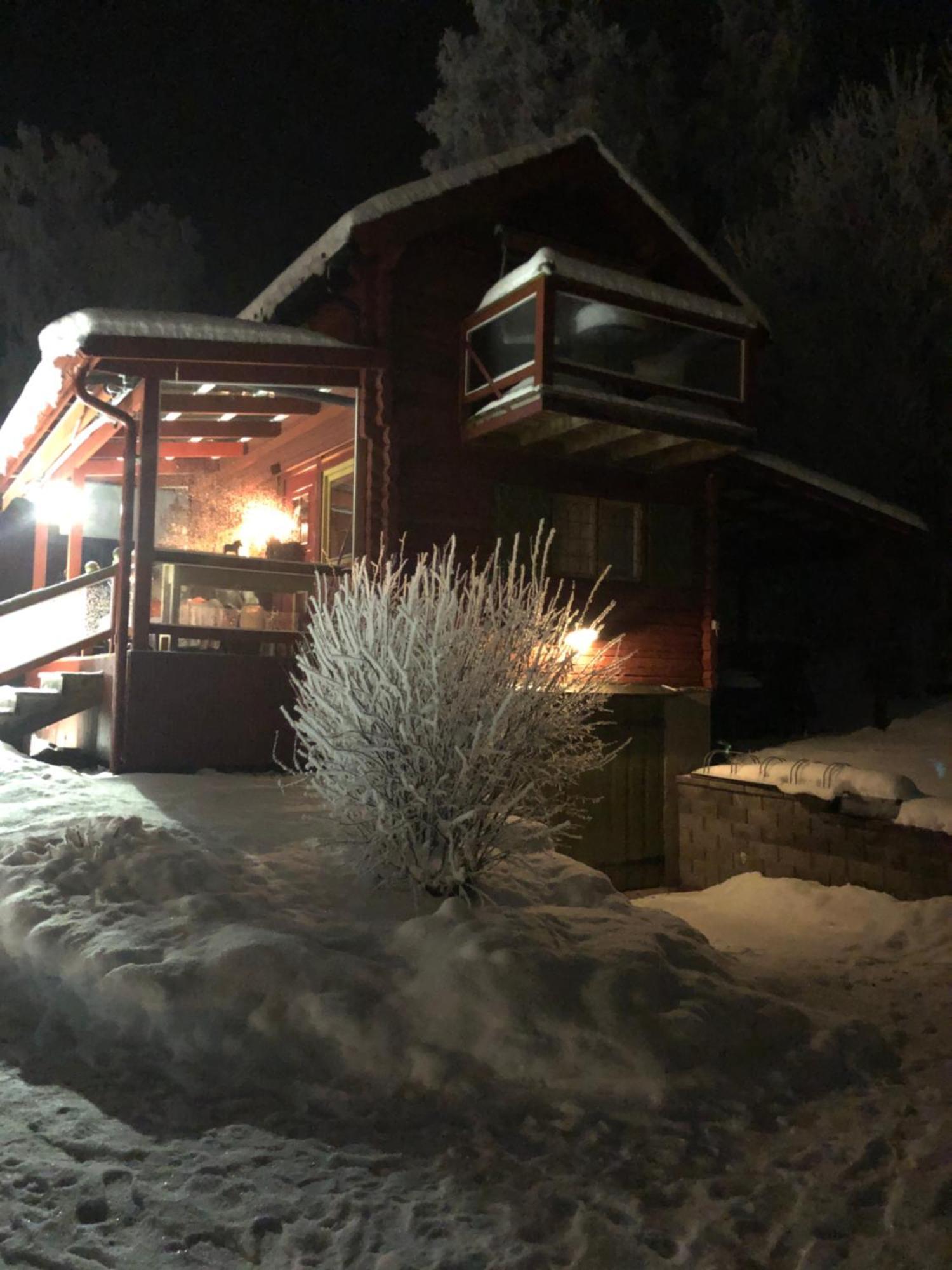 Mysigt Boende I Raettvik Med Utsikt Oever Siljan Dış mekan fotoğraf