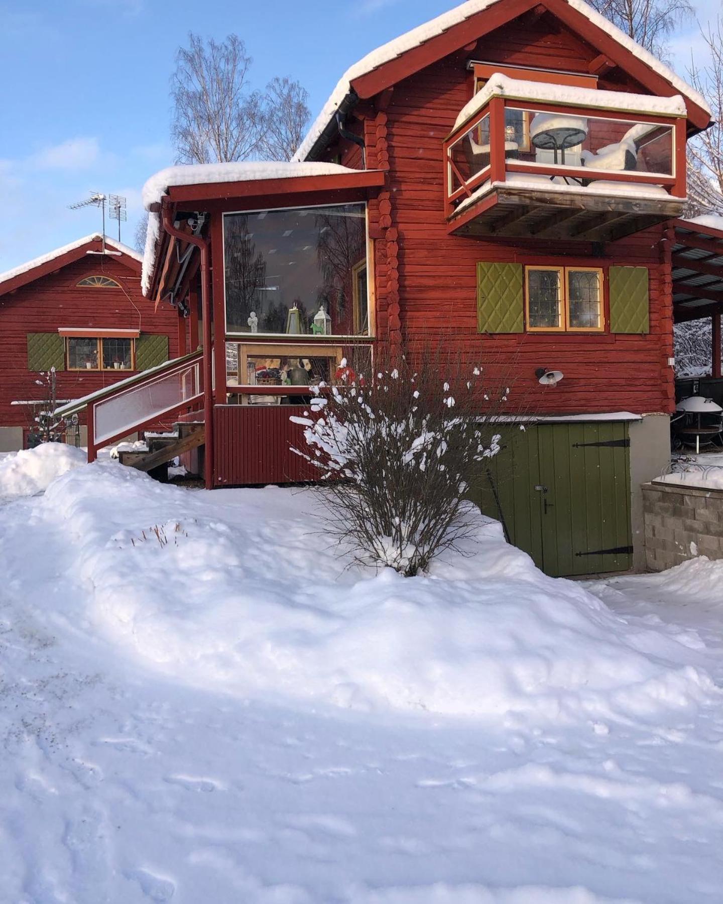 Mysigt Boende I Raettvik Med Utsikt Oever Siljan Dış mekan fotoğraf